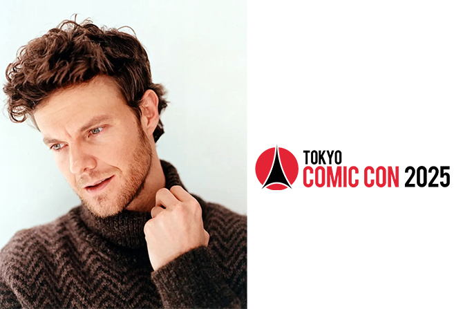 東京コミコン2025、『ザ・ボーイズ』ヒューイ役ジャック・クエイドが来日！ ー トリプルショットも予定