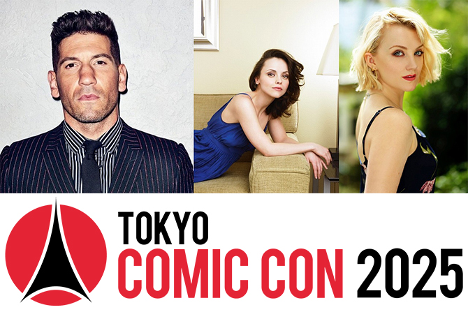 東京コミコン2025、パニッシャー役ジョン・バーンサル、クリスティーナ・リッチ、イヴァンナ・リンチが来日！