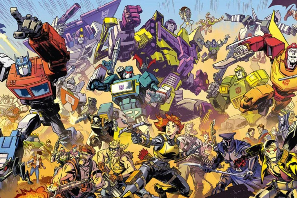 『トランスフォーマー』『G.I.ジョー』クロスオーバーアニメ制作へ ー ハイターゲット向け作品に