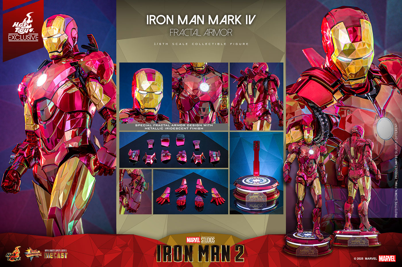 ホットトイズ新作！アイアンマン・マーク4（プリズム・アーマー）が25年10月トイサピ限定発売！