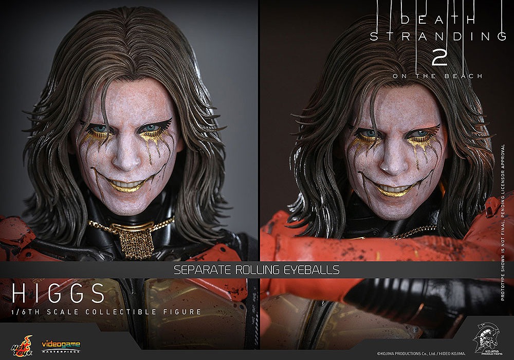 ホットトイズ　ビデオゲーム・マスタピース　ヒッグス