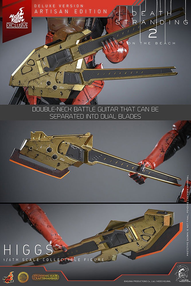 ホットトイズ　ビデオゲーム・マスタピース アルチザン　ヒッグス