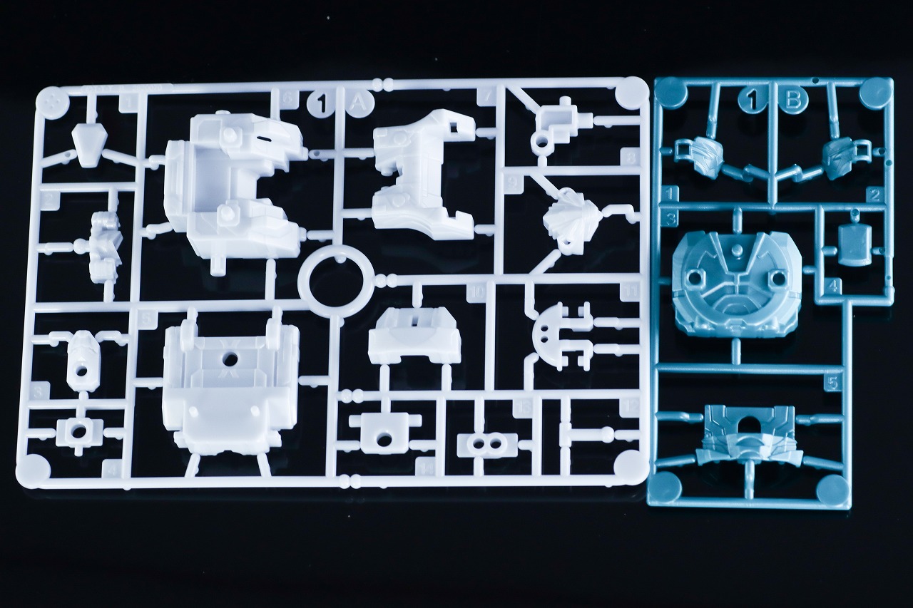 ミニプラ グーデバーン&べアックマ50 ランナー&シール 一覧