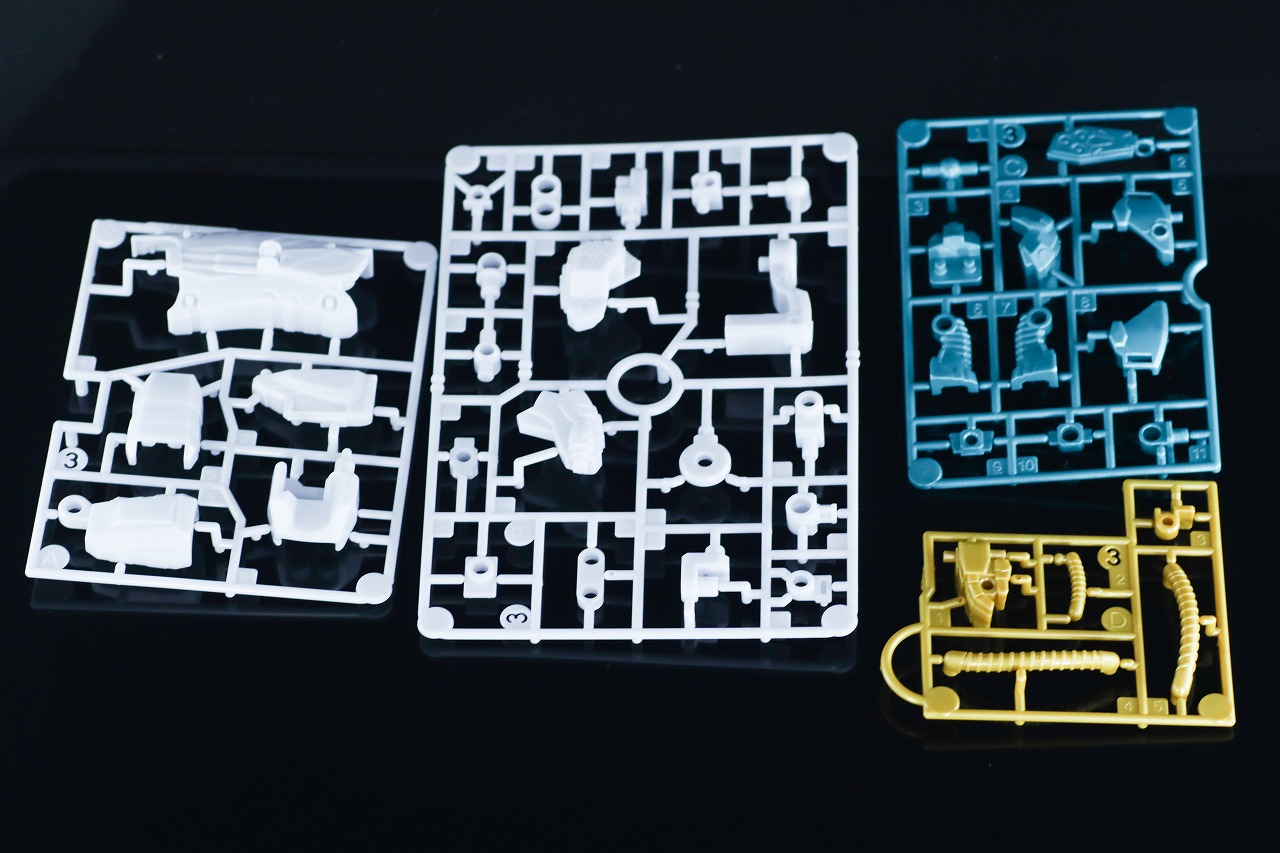 ミニプラ グーデバーン&べアックマ50 ランナー&シール 一覧