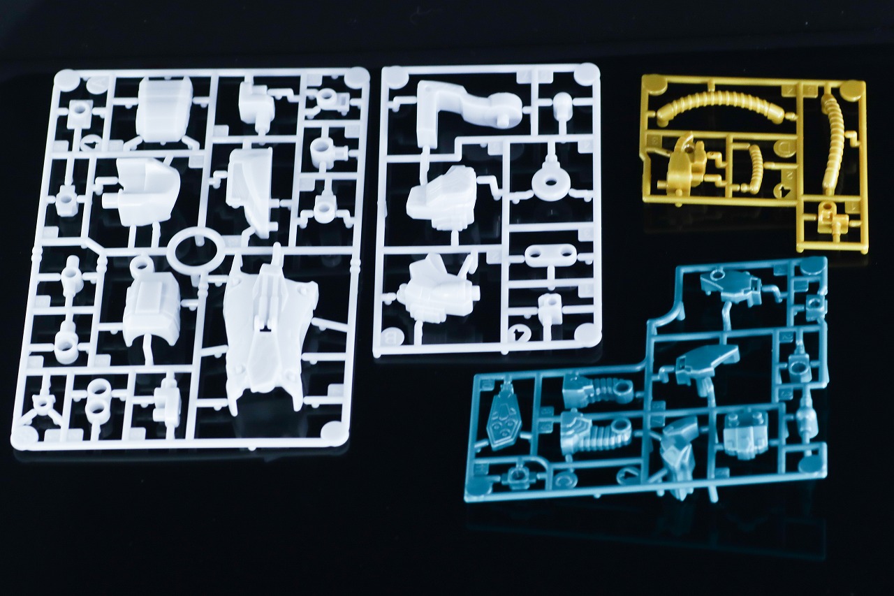 ミニプラ グーデバーン&べアックマ50 ランナー&シール 一覧