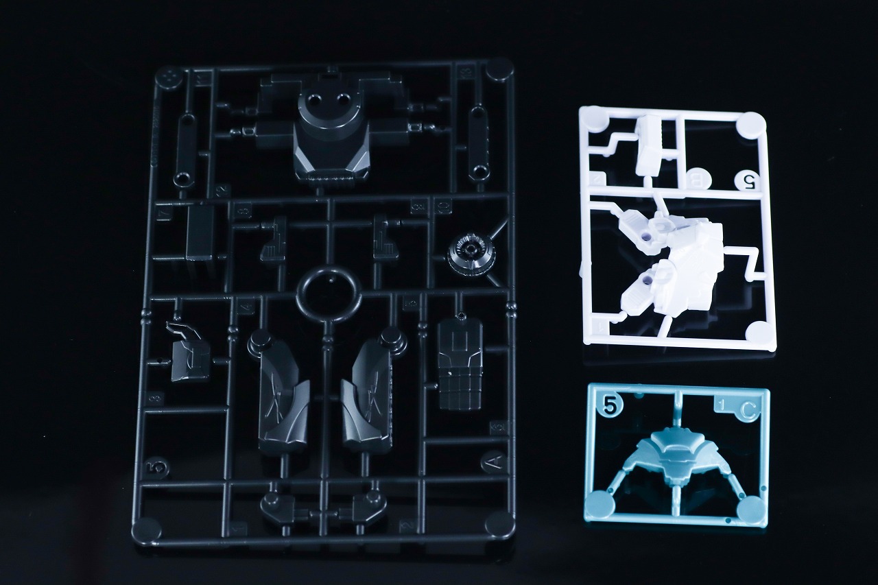 ミニプラ グーデバーン&べアックマ50 ランナー&シール 一覧