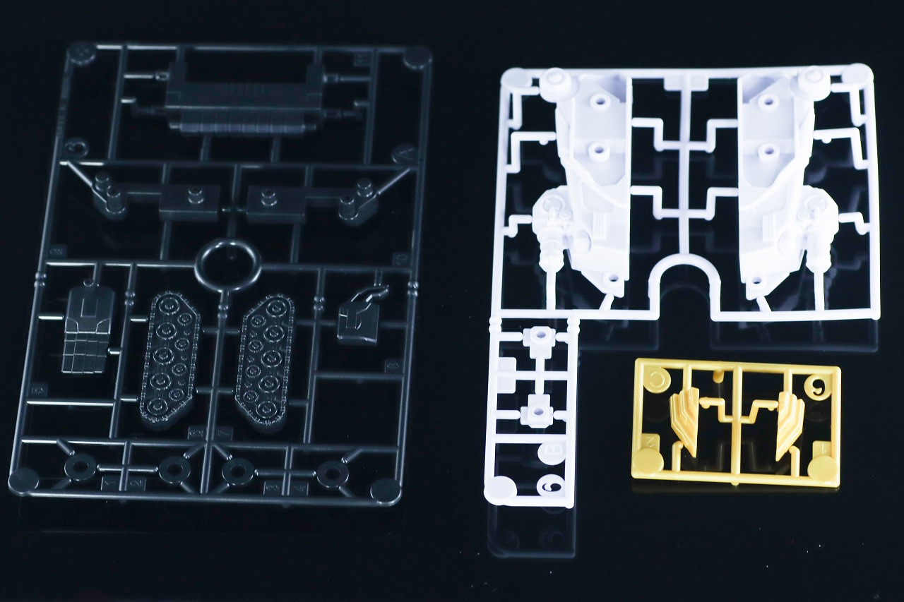 ミニプラ グーデバーン&べアックマ50 ランナー&シール 一覧