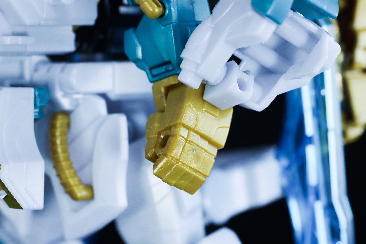 ミニプラ テガソードホワイトバーン レビュー 合体