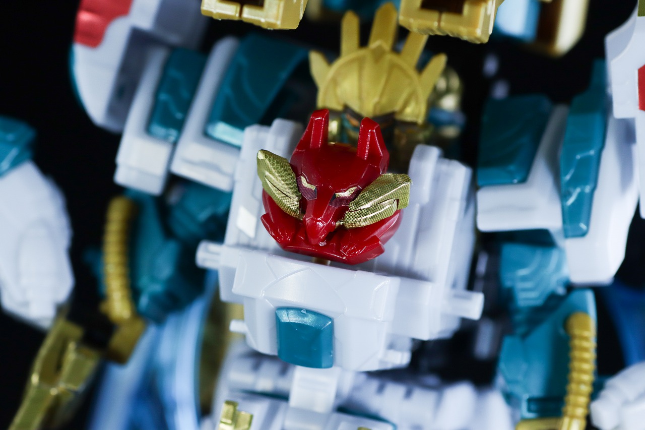 ミニプラ テガソードホワイトバーン レビュー 本体