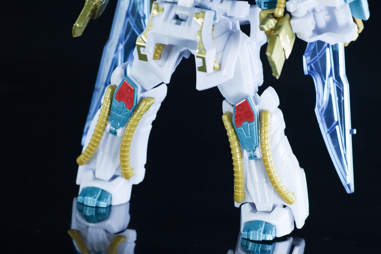 ミニプラ テガソードホワイトバーン レビュー 本体