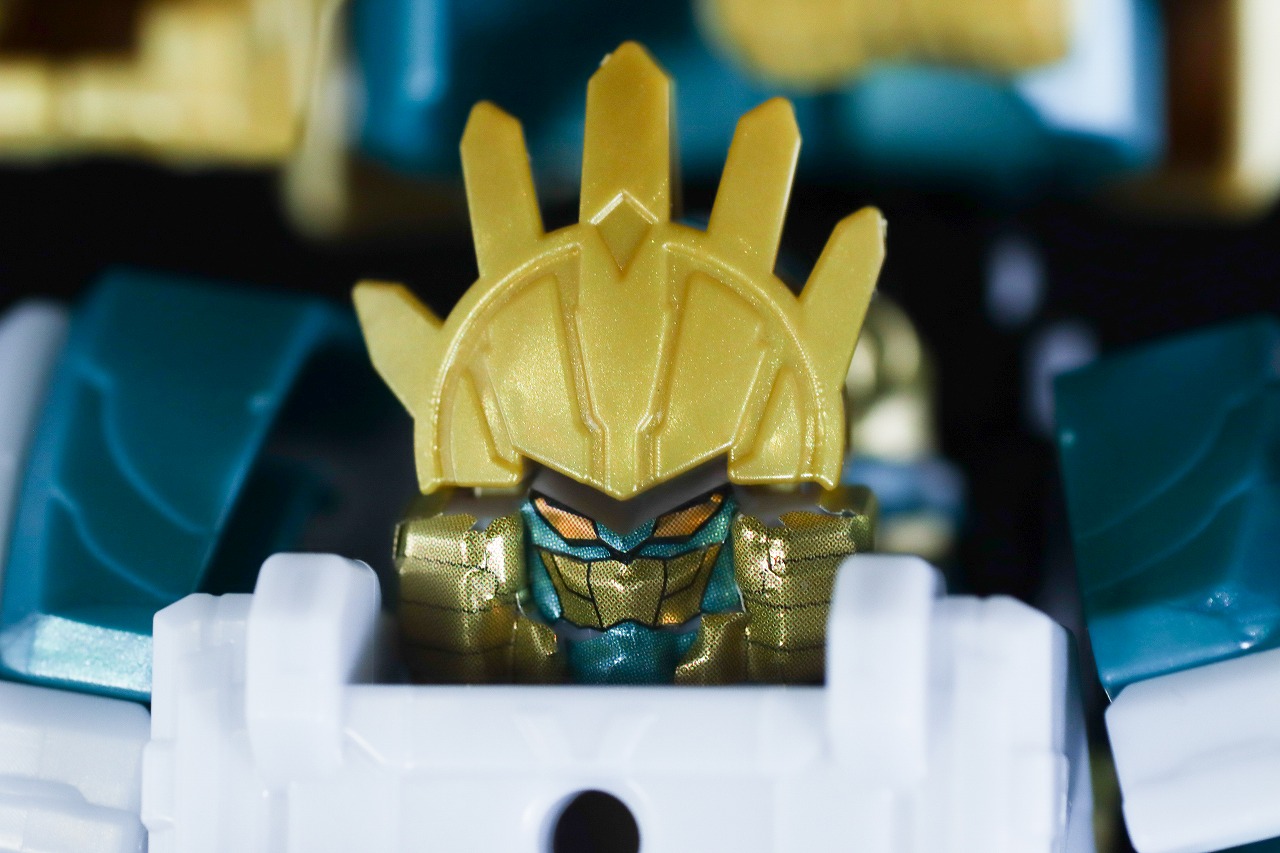 ミニプラ テガソードホワイトバーン レビュー 本体