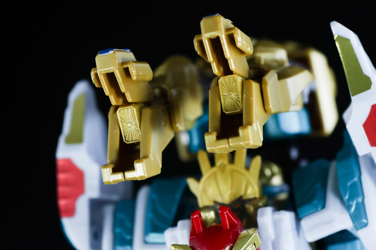 ミニプラ テガソードホワイトバーン レビュー 本体