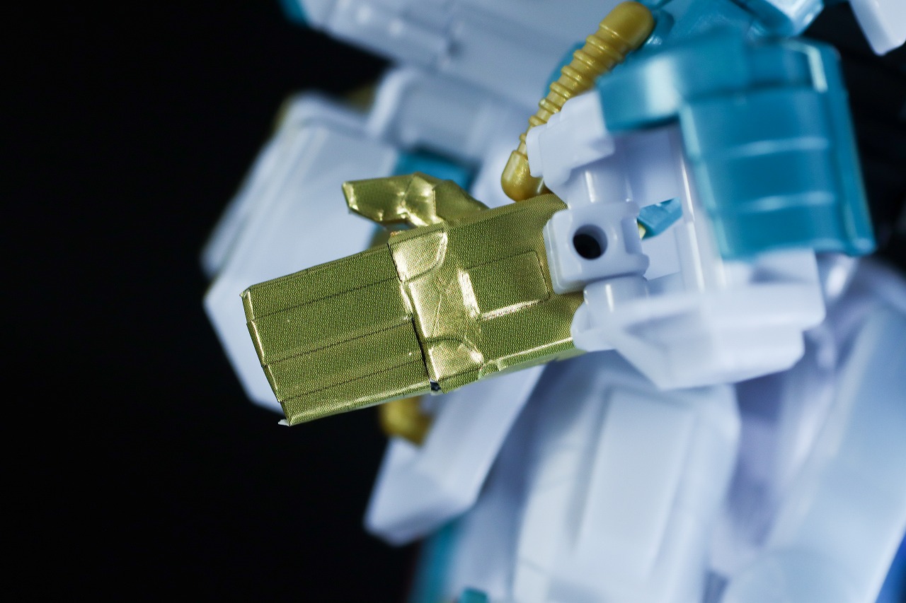 ミニプラ テガソードホワイトバーン レビュー 合体