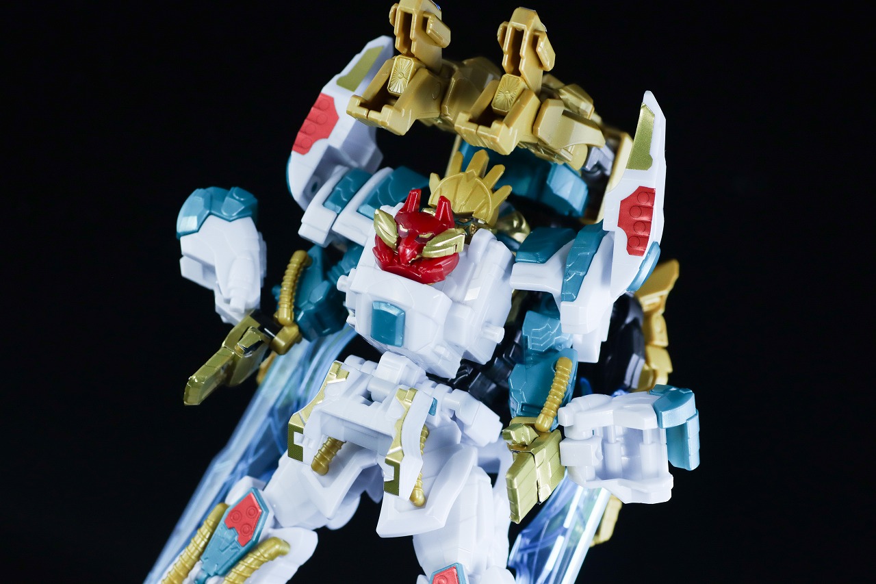 ミニプラ グーデバーン&べアックマ50 レビュー アクション