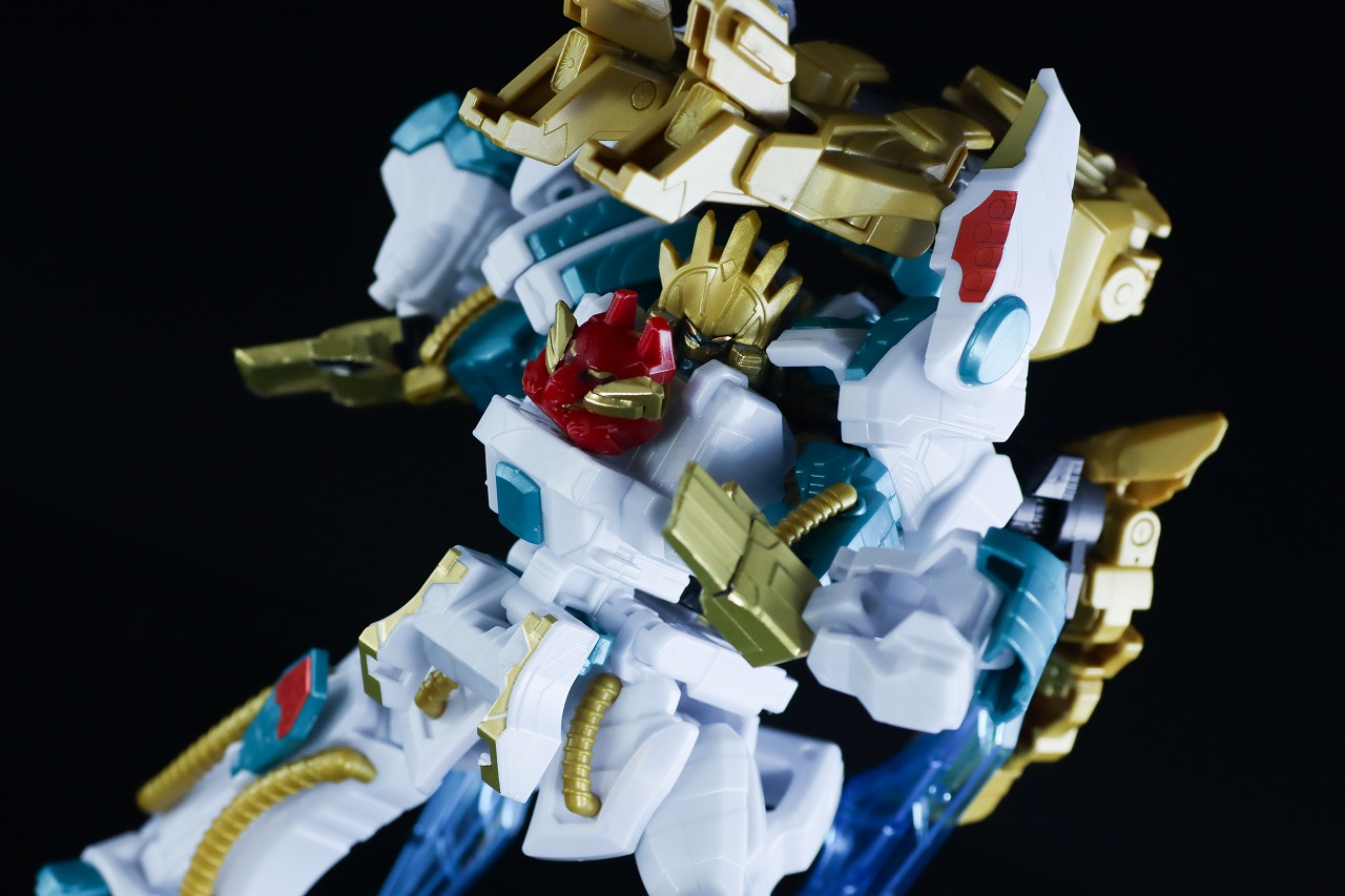 ミニプラ グーデバーン&べアックマ50 レビュー アクション