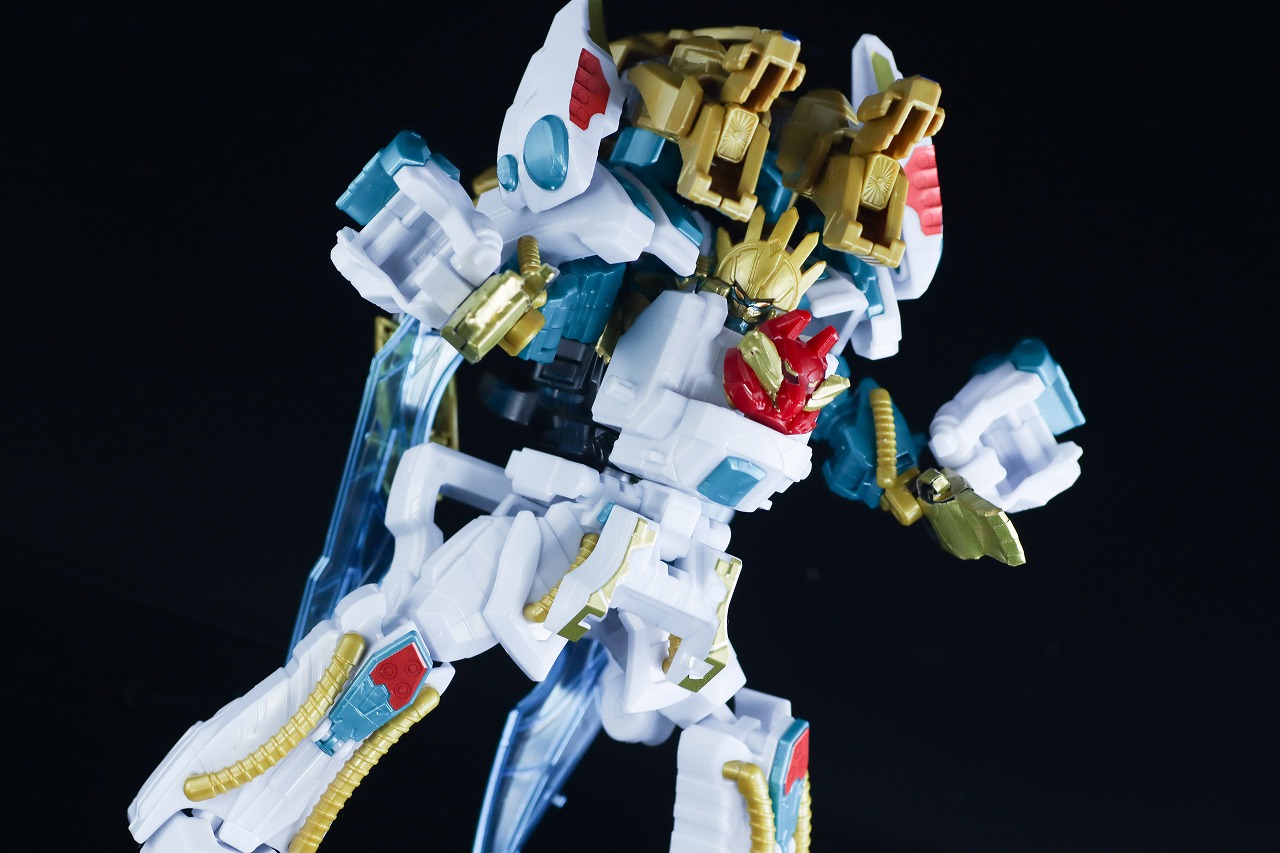 ミニプラ グーデバーン&べアックマ50 レビュー アクション