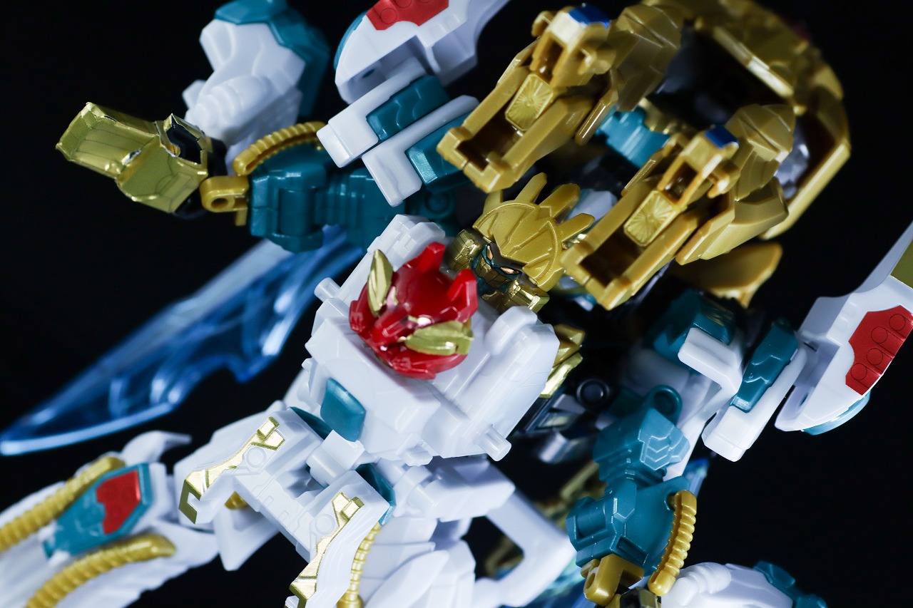 ミニプラ グーデバーン&べアックマ50 レビュー アクション