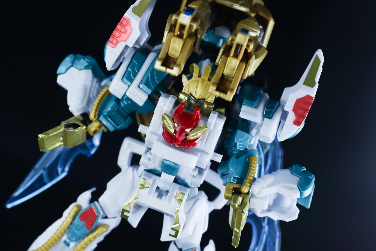 ミニプラ グーデバーン&べアックマ50 レビュー アクション