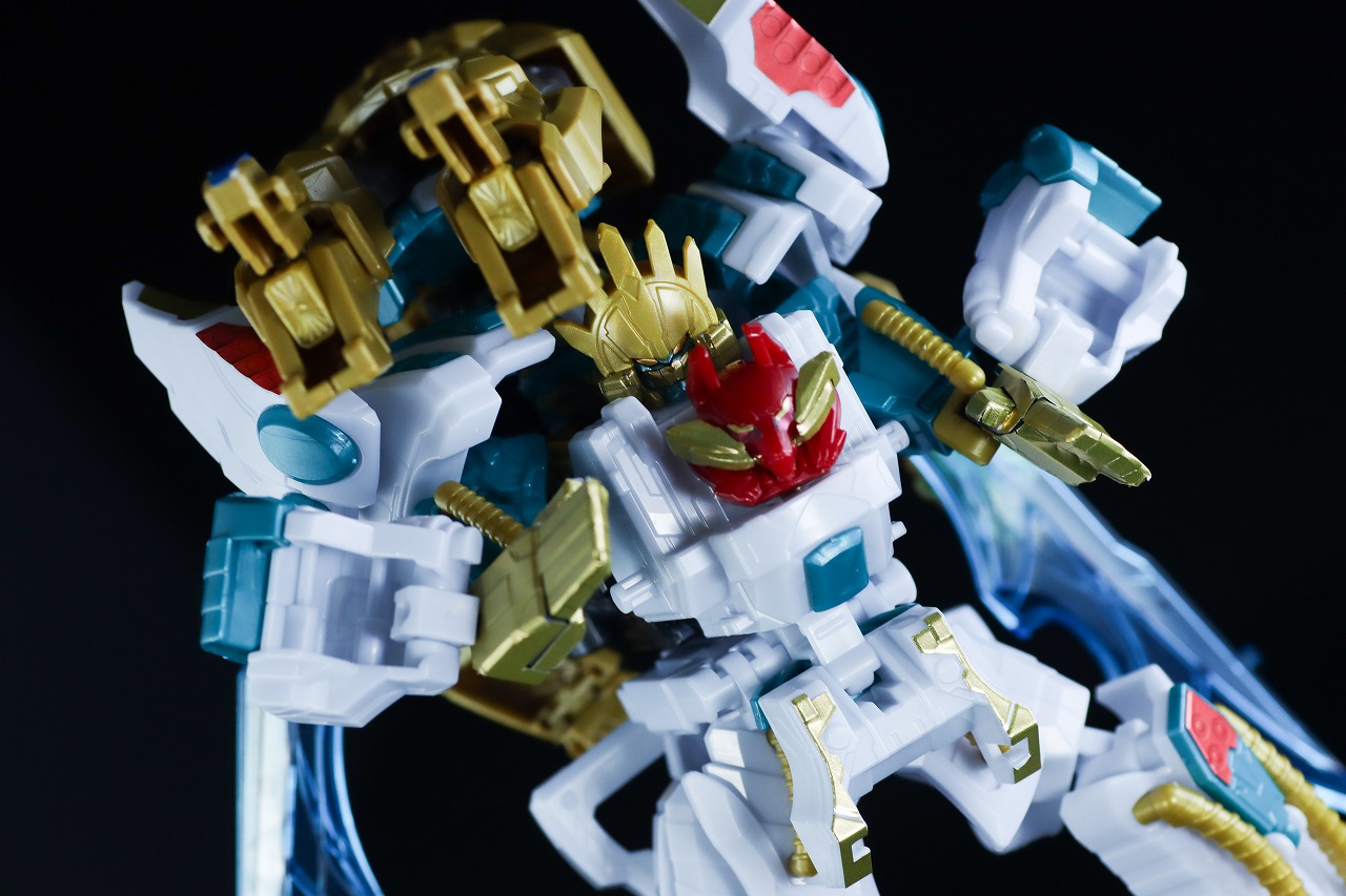 ミニプラ グーデバーン&べアックマ50 レビュー アクション