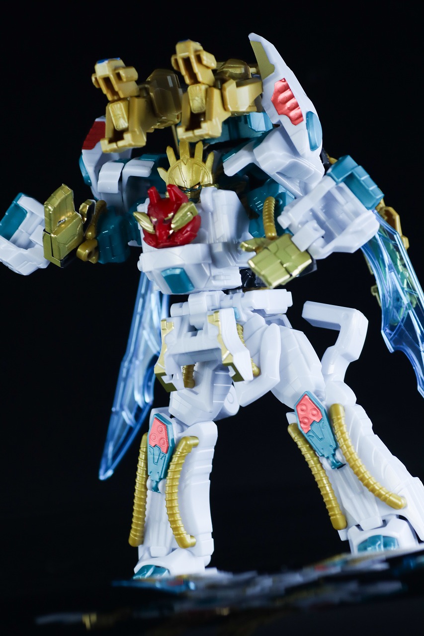 ミニプラ グーデバーン&べアックマ50 レビュー アクション