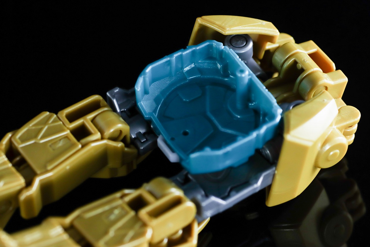 ミニプラ テガソードホワイトバーン レビュー 合体