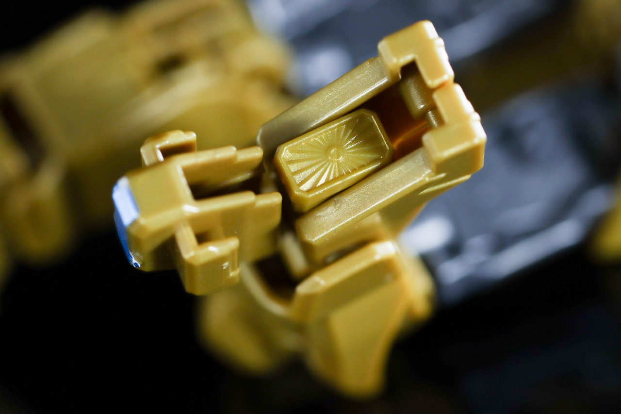 ミニプラ テガソードホワイトバーン レビュー 合体