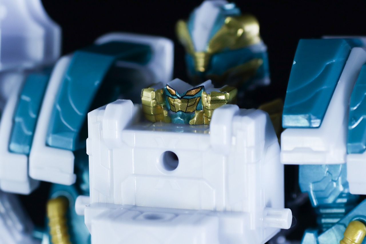 ミニプラ テガソードホワイトバーン レビュー 合体