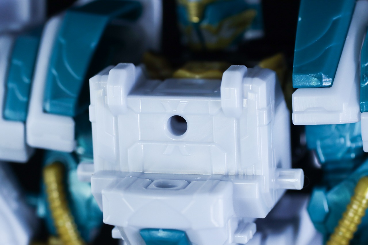 ミニプラ テガソードホワイトバーン レビュー 合体