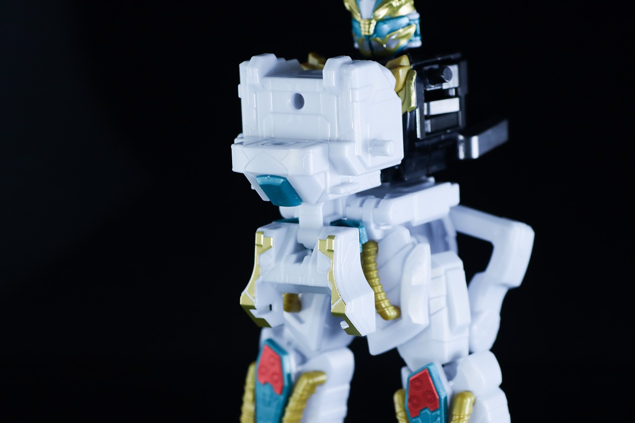 ミニプラ テガソードホワイトバーン レビュー 合体