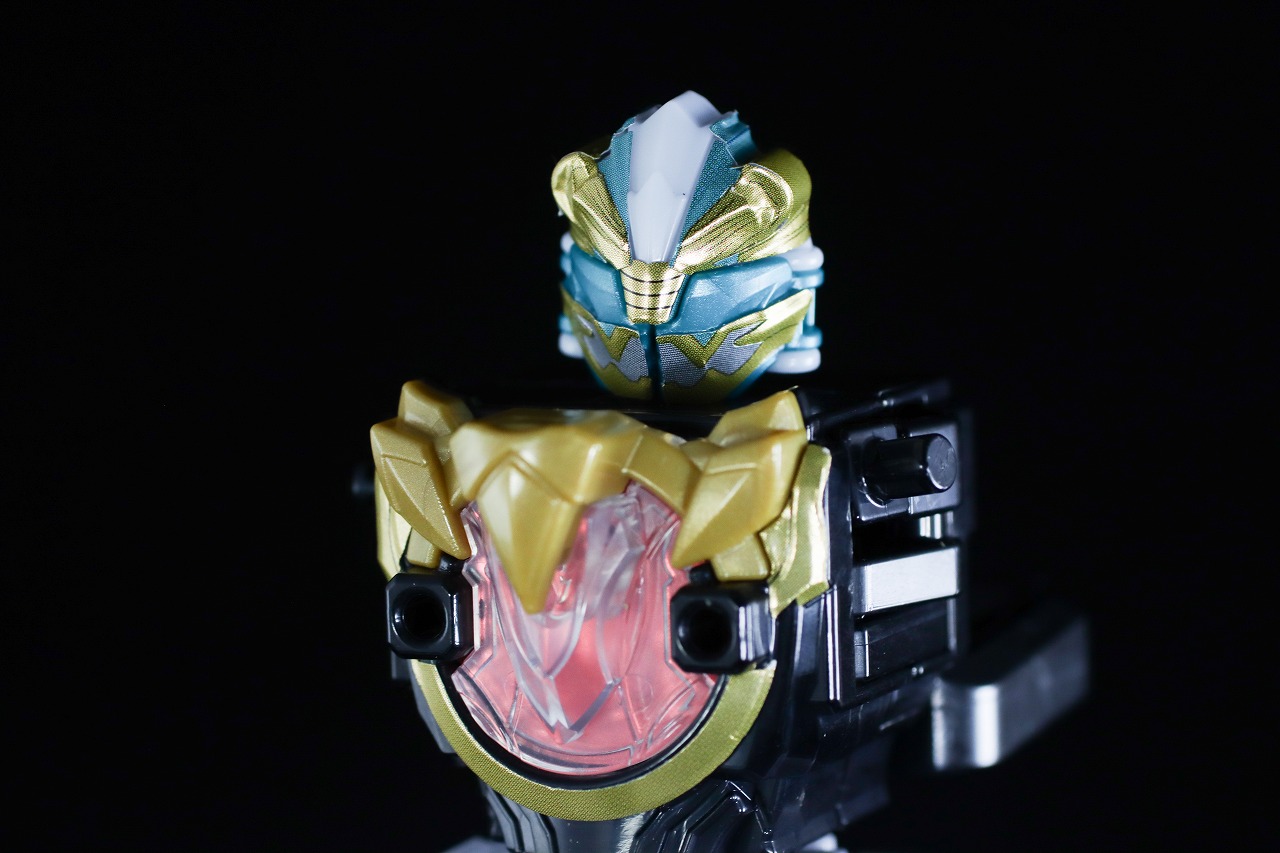 ミニプラ テガソードホワイトバーン レビュー 合体