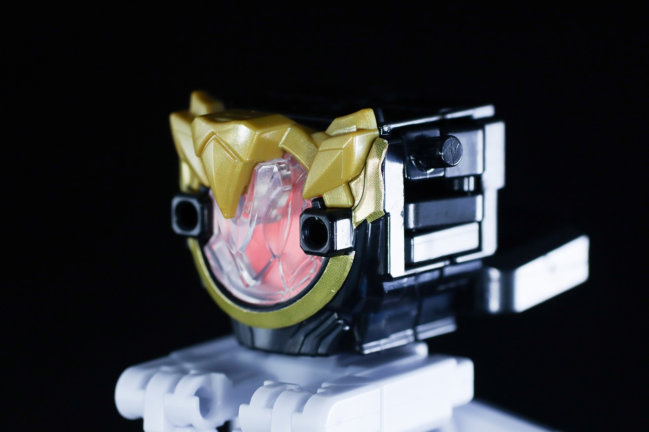 ミニプラ テガソードホワイトバーン レビュー 合体