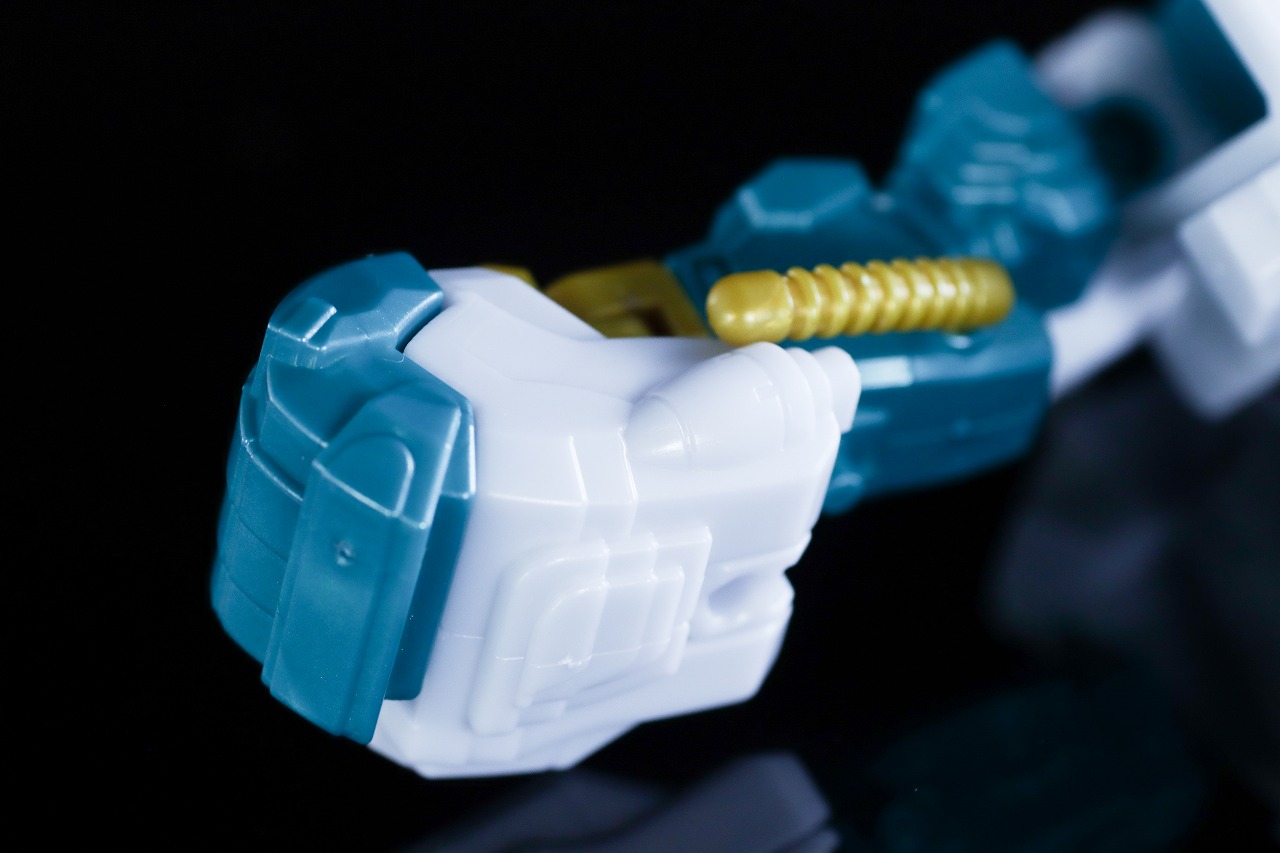 ミニプラ テガソードホワイトバーン レビュー 合体