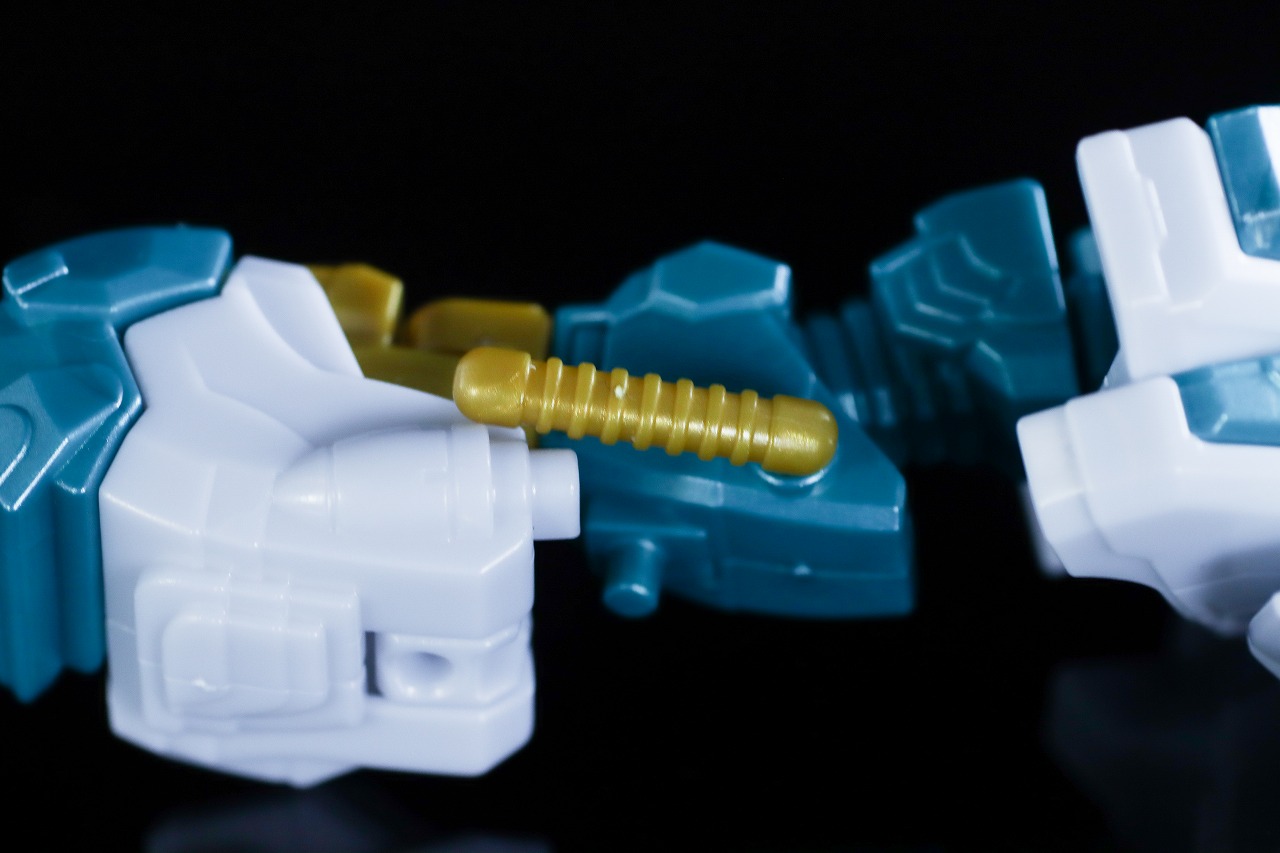 ミニプラ テガソードホワイトバーン レビュー 合体