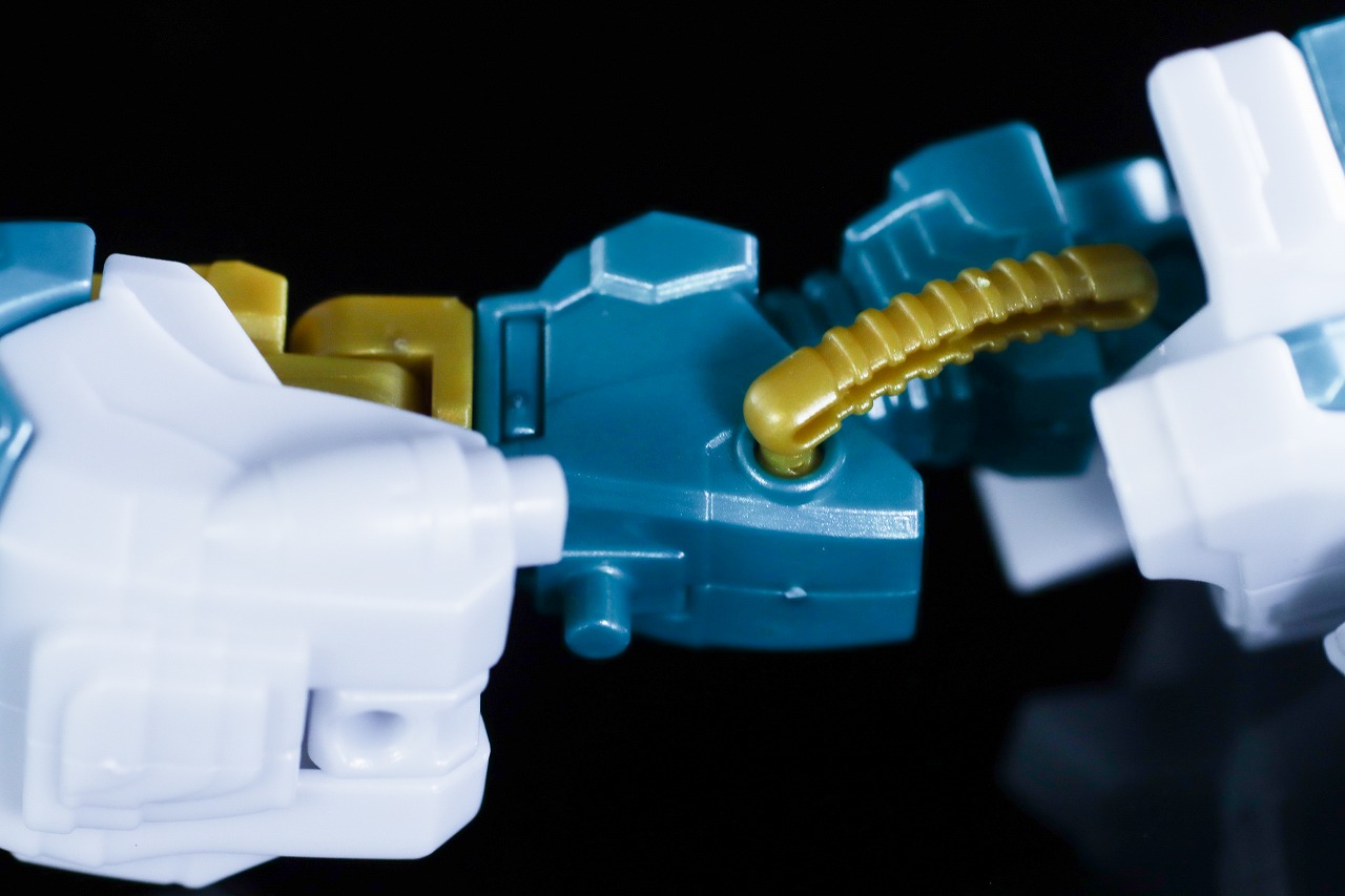 ミニプラ テガソードホワイトバーン レビュー 合体