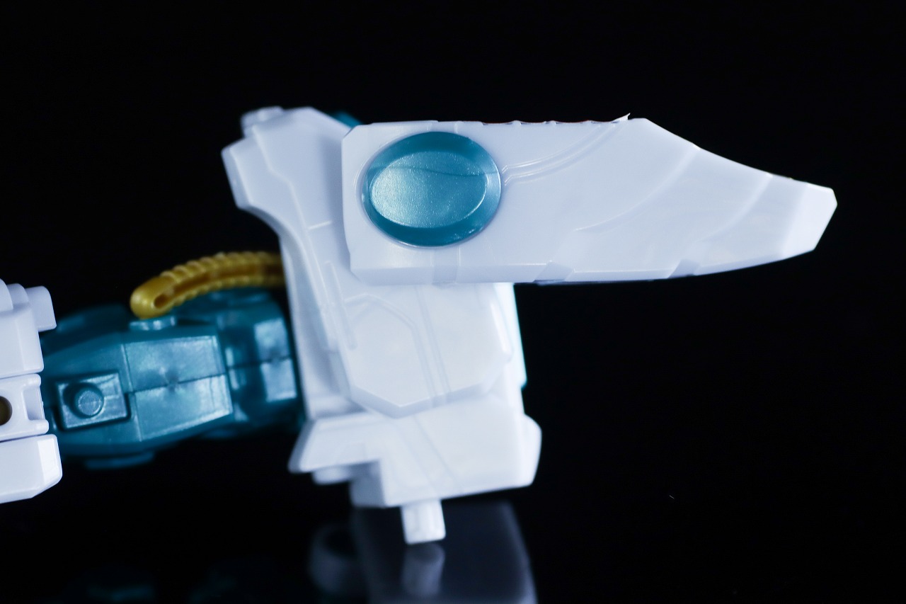 ミニプラ テガソードホワイトバーン レビュー 合体