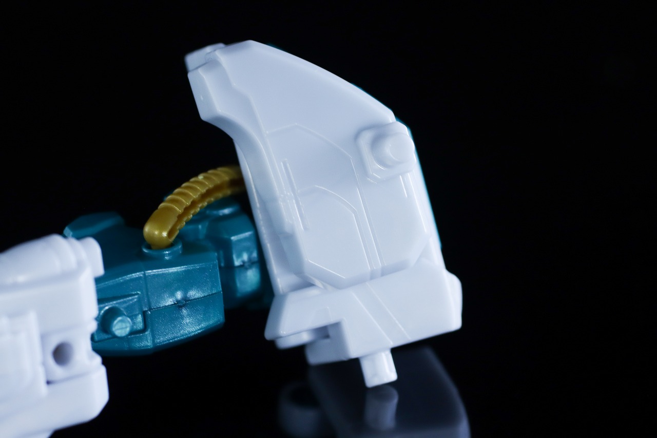 ミニプラ テガソードホワイトバーン レビュー 合体