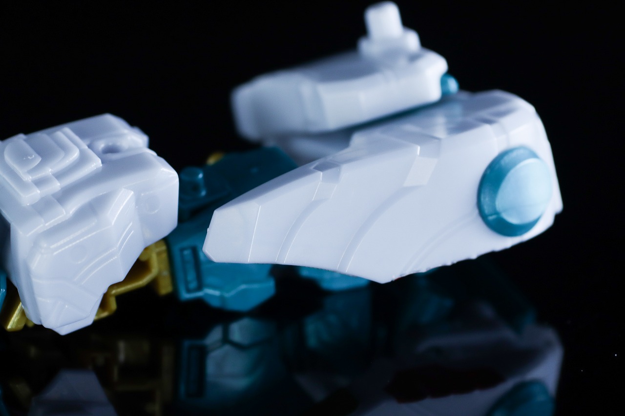 ミニプラ テガソードホワイトバーン レビュー 合体