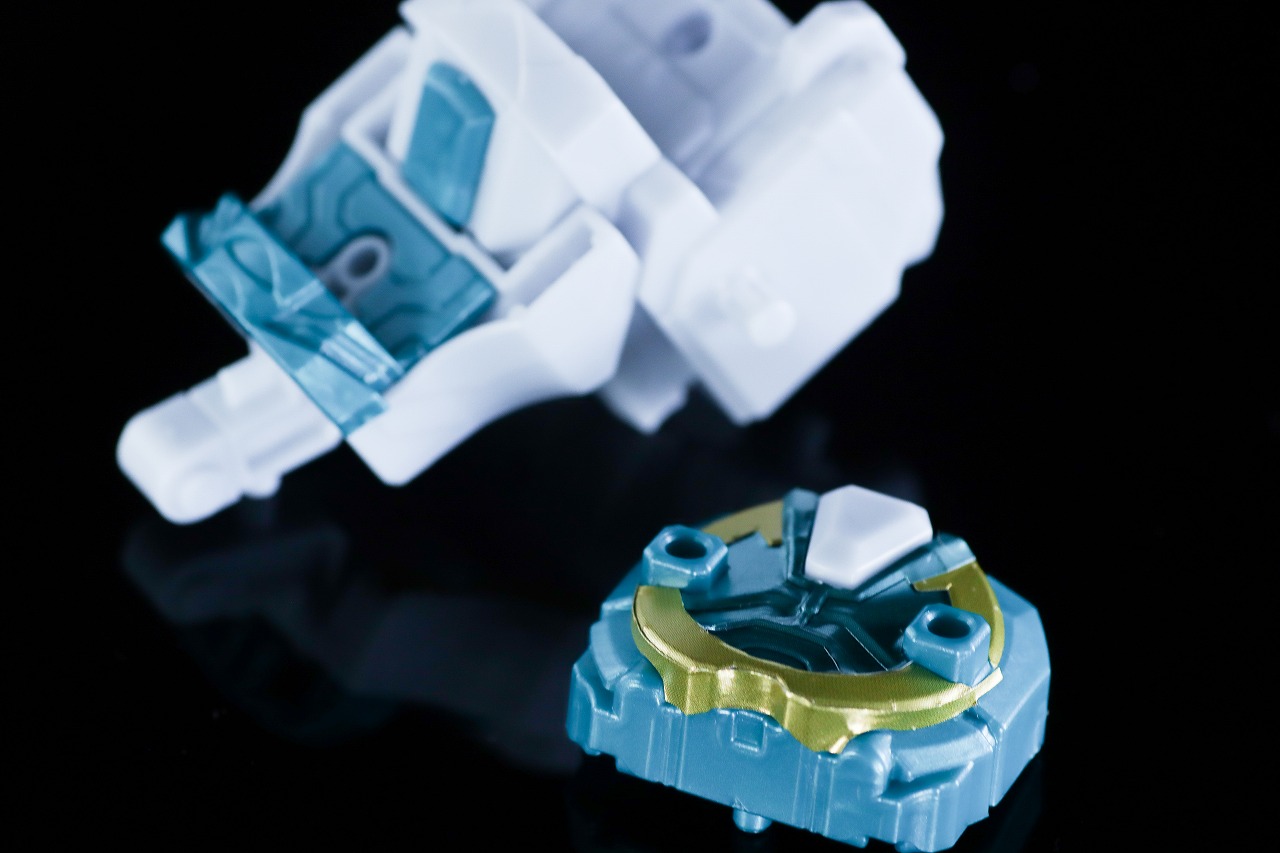 ミニプラ テガソードホワイトバーン レビュー 合体