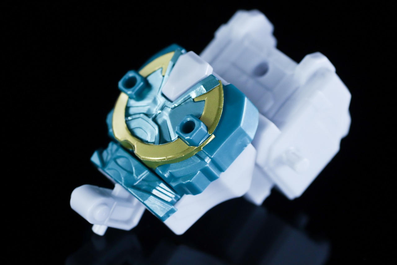 ミニプラ テガソードホワイトバーン レビュー 合体