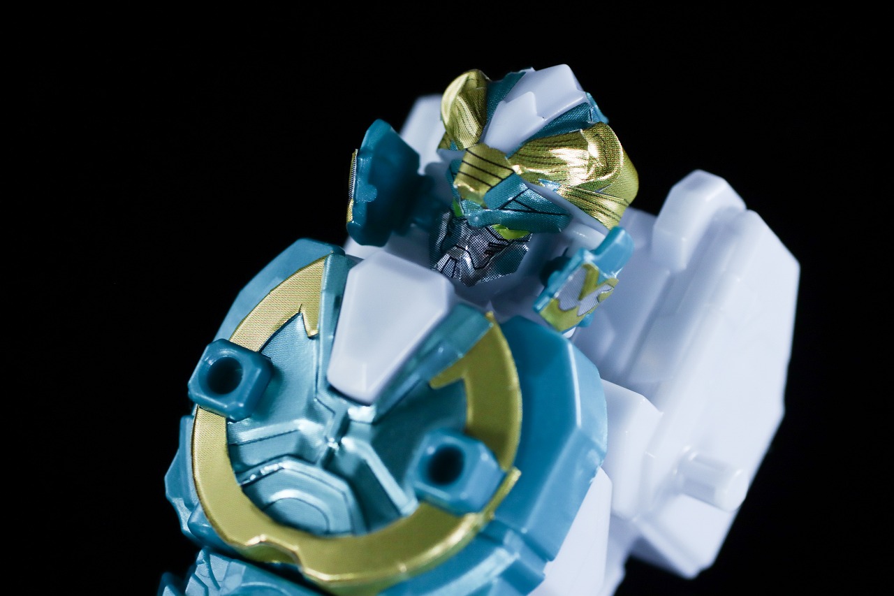 ミニプラ テガソードホワイトバーン レビュー 合体