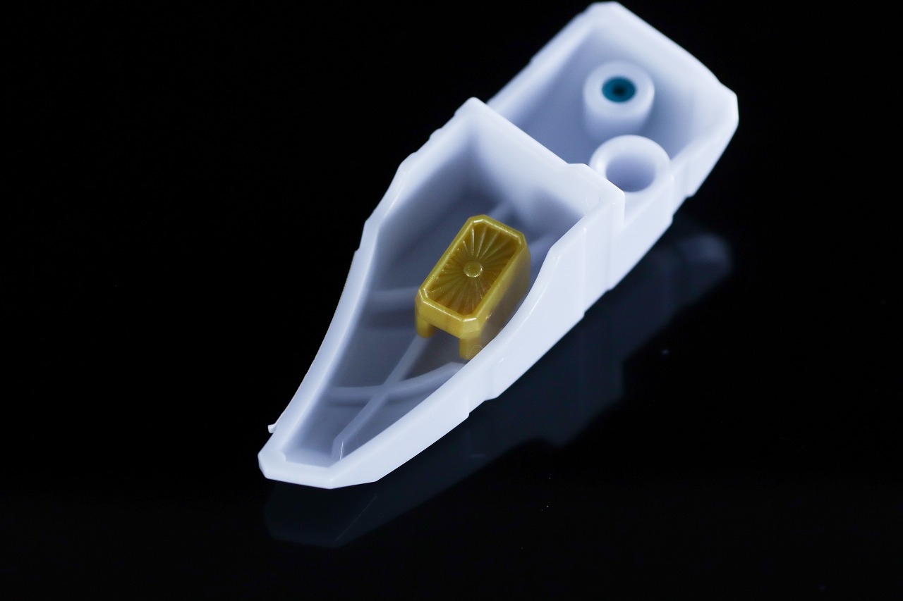 ミニプラ テガソードホワイトバーン レビュー 合体