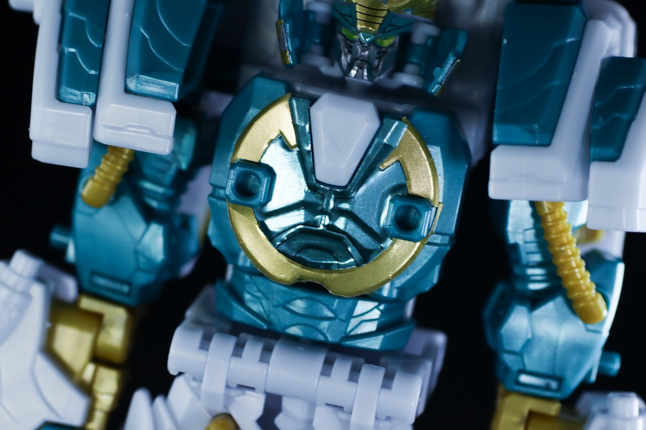 ミニプラ グーデバーン レビュー 本体