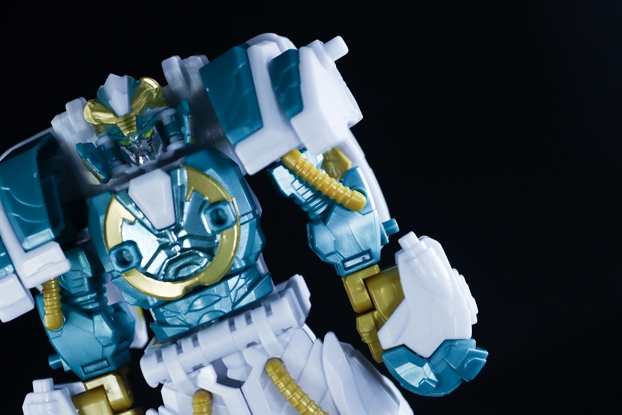 ミニプラ　グーデバーン　レビュー　本体