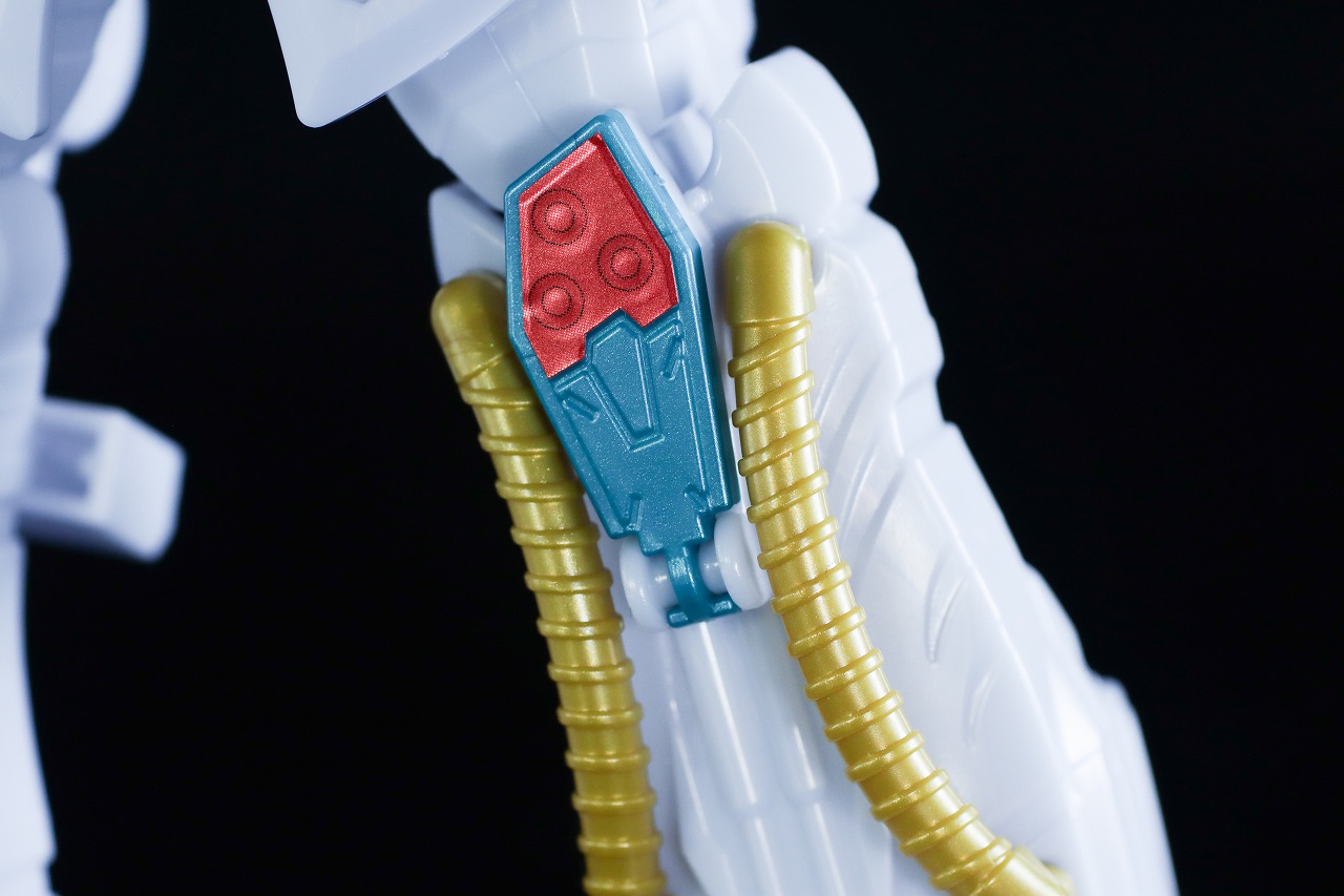 ミニプラ テガソードホワイトバーン レビュー 合体