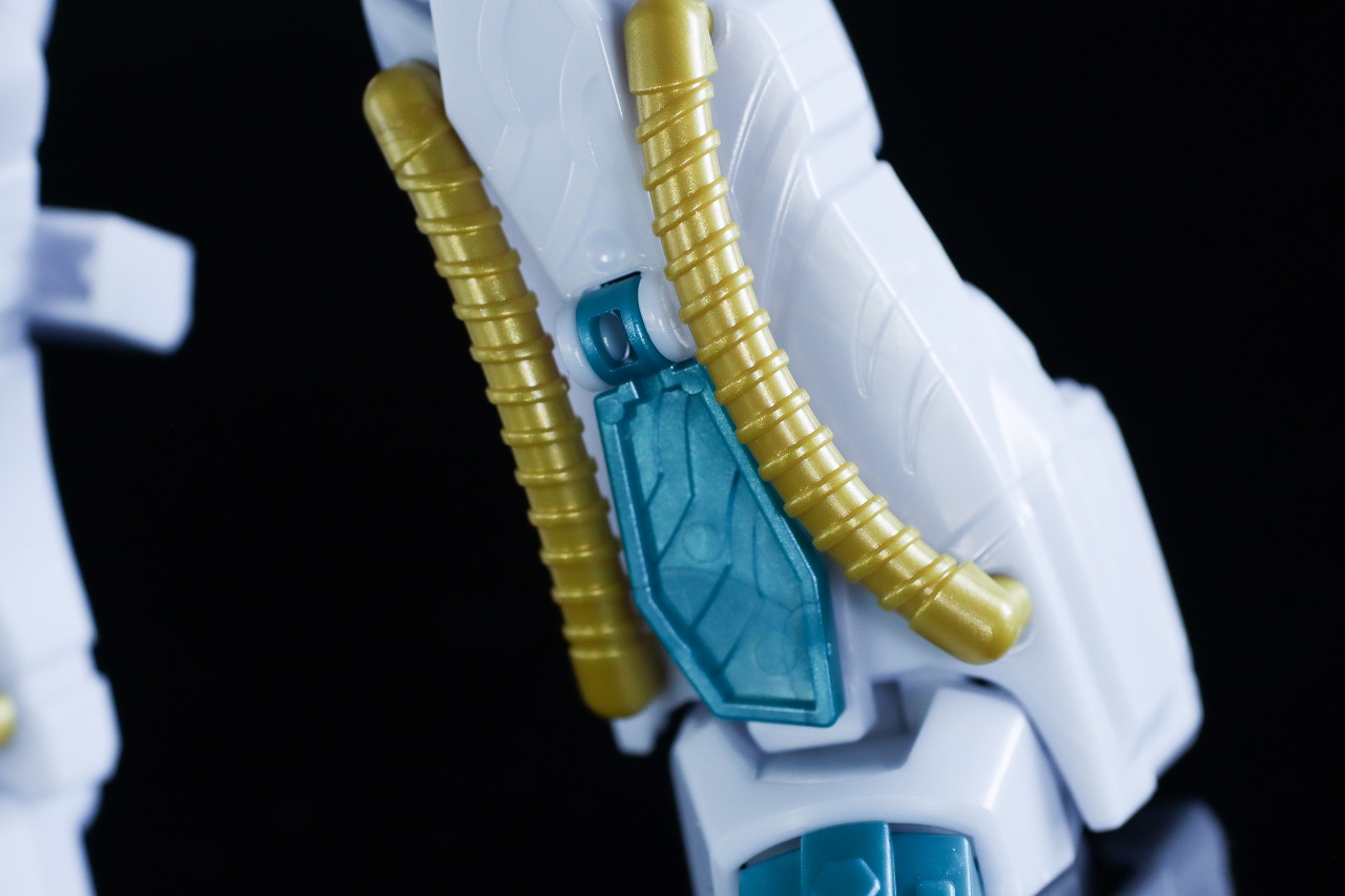 ミニプラ テガソードホワイトバーン レビュー 合体