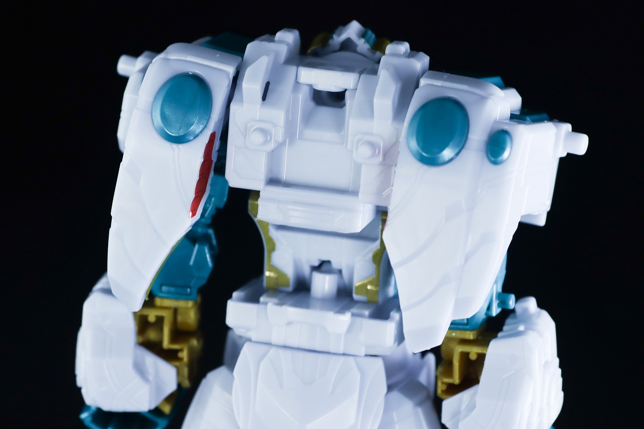 ミニプラ グーデバーン レビュー 本体