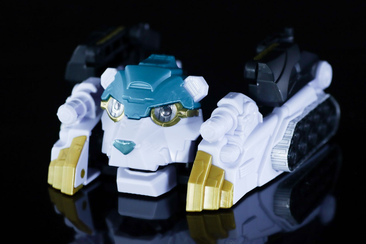 ミニプラ べアックマ50 レビュー 本体