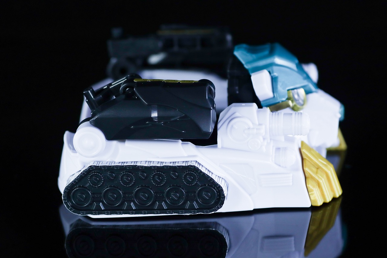 ミニプラ べアックマ50 レビュー 本体