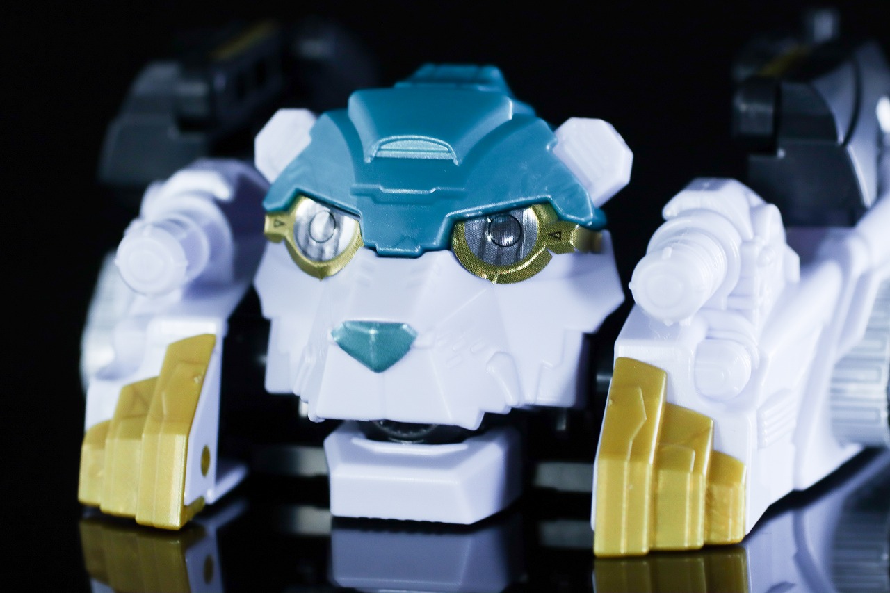 ミニプラ べアックマ50 レビュー 本体