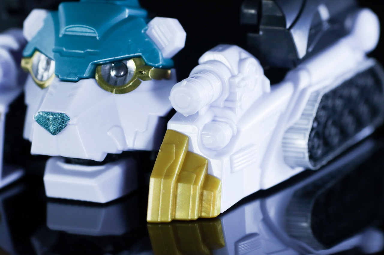 ミニプラ べアックマ50 レビュー 本体